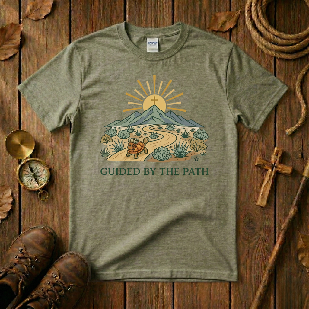 Guided by the Path Tee Shirt