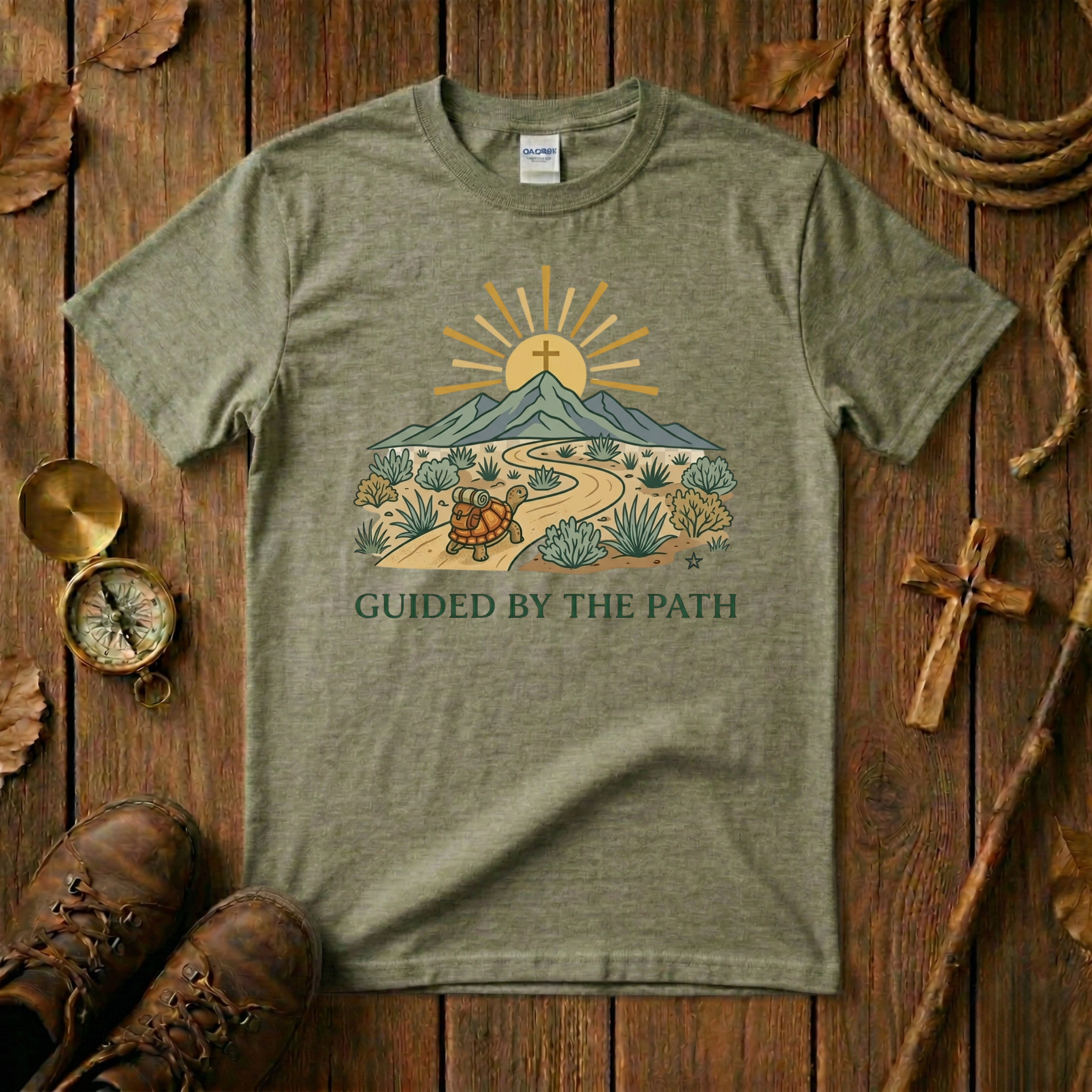 Guided by the Path Tee Shirt