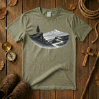Mountain Vista and Long Trail Tee Shirt