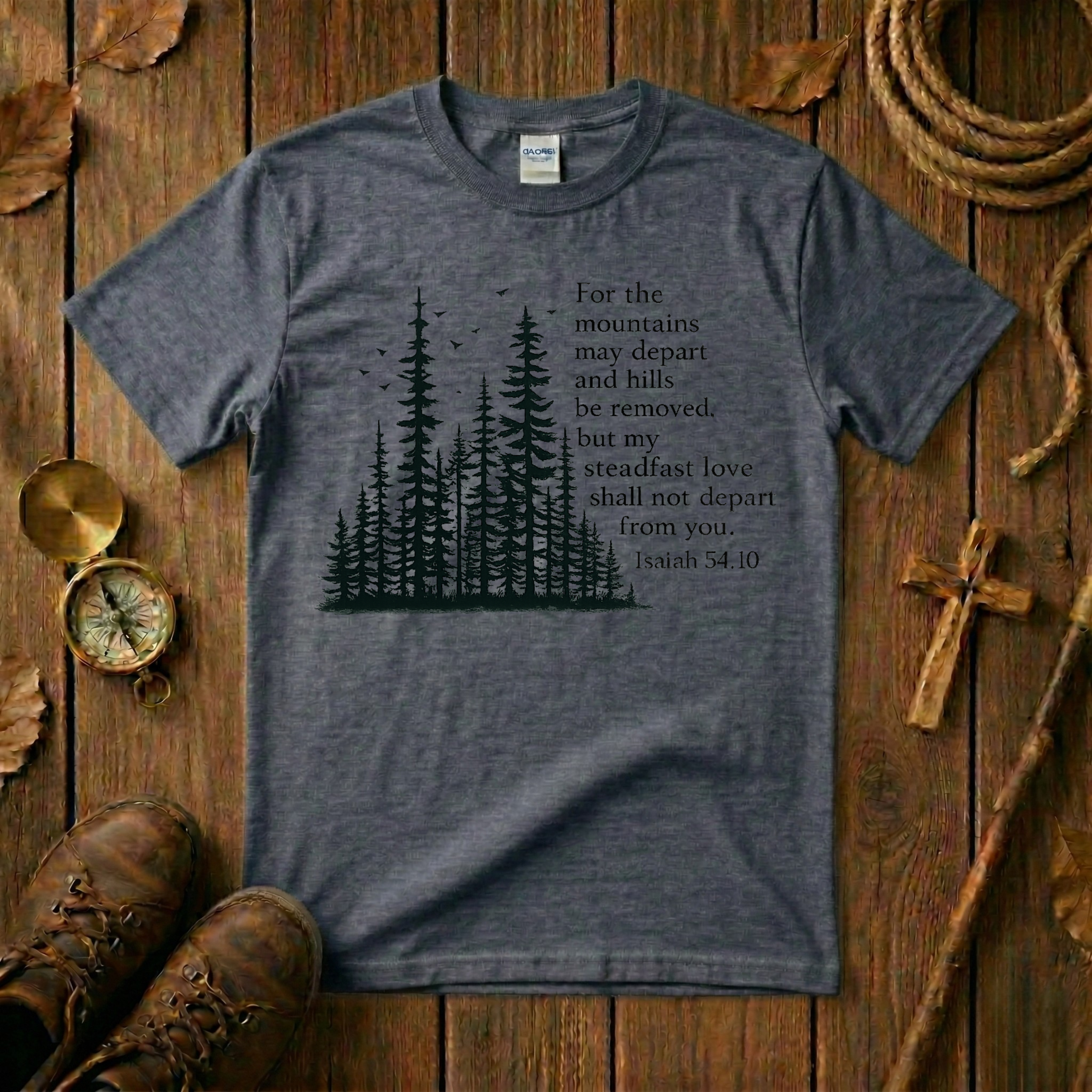 For The Mountains May Depart - Isaiah 54:10