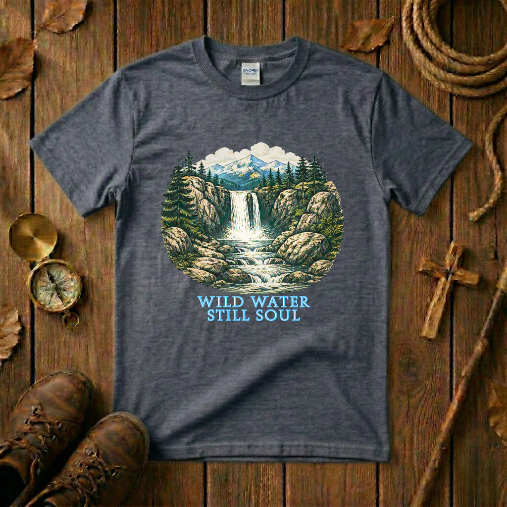 Wild Water Still Soul Tee Shirt