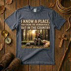 I Know a Place Tee Shirt