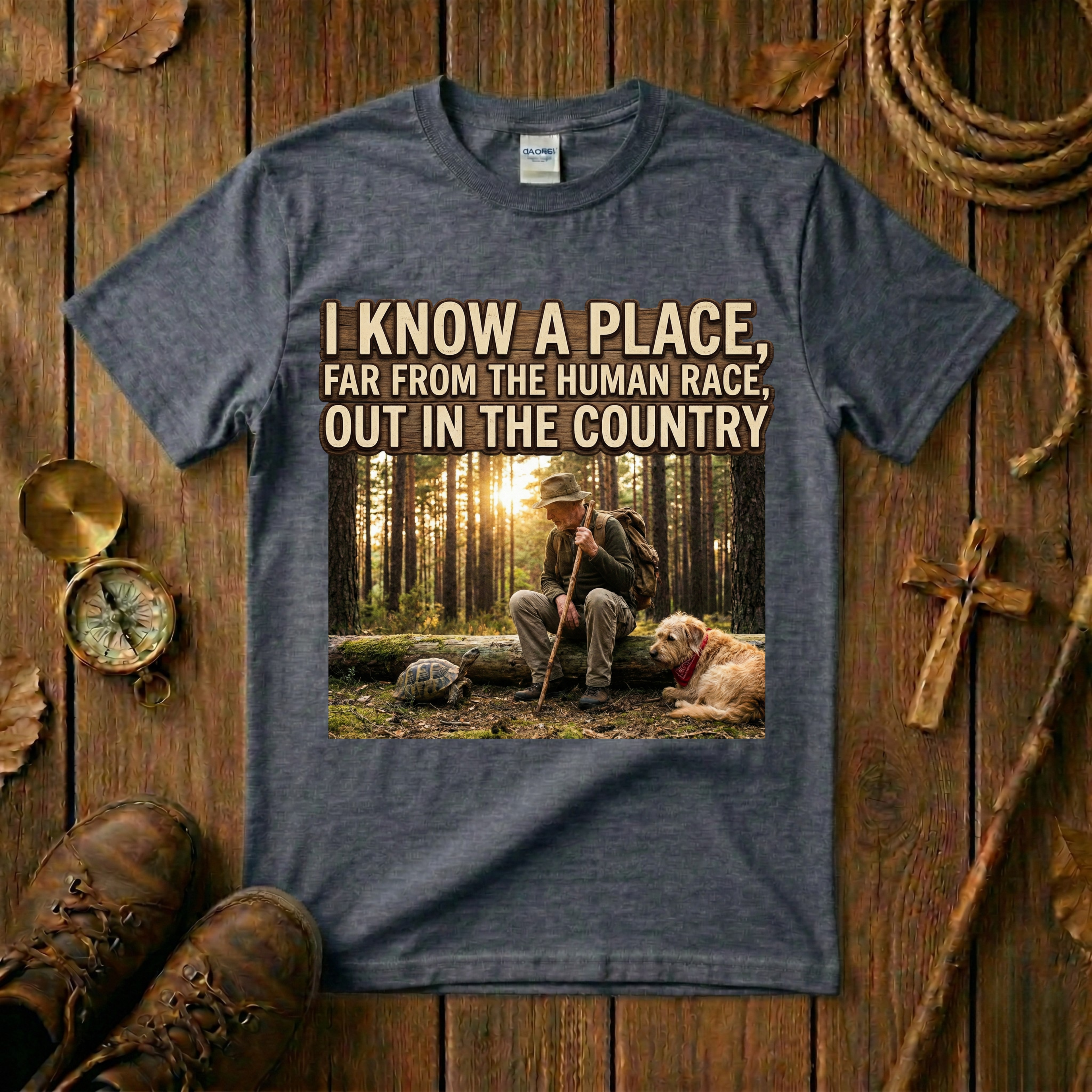 I Know a Place Tee Shirt