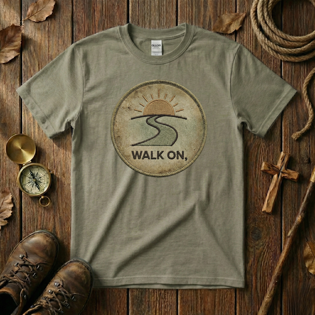 Walk On Tee Shirt