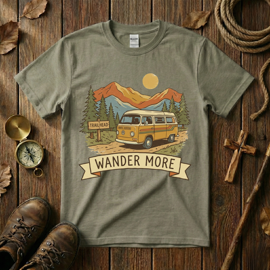 Wander More Tee Shirt
