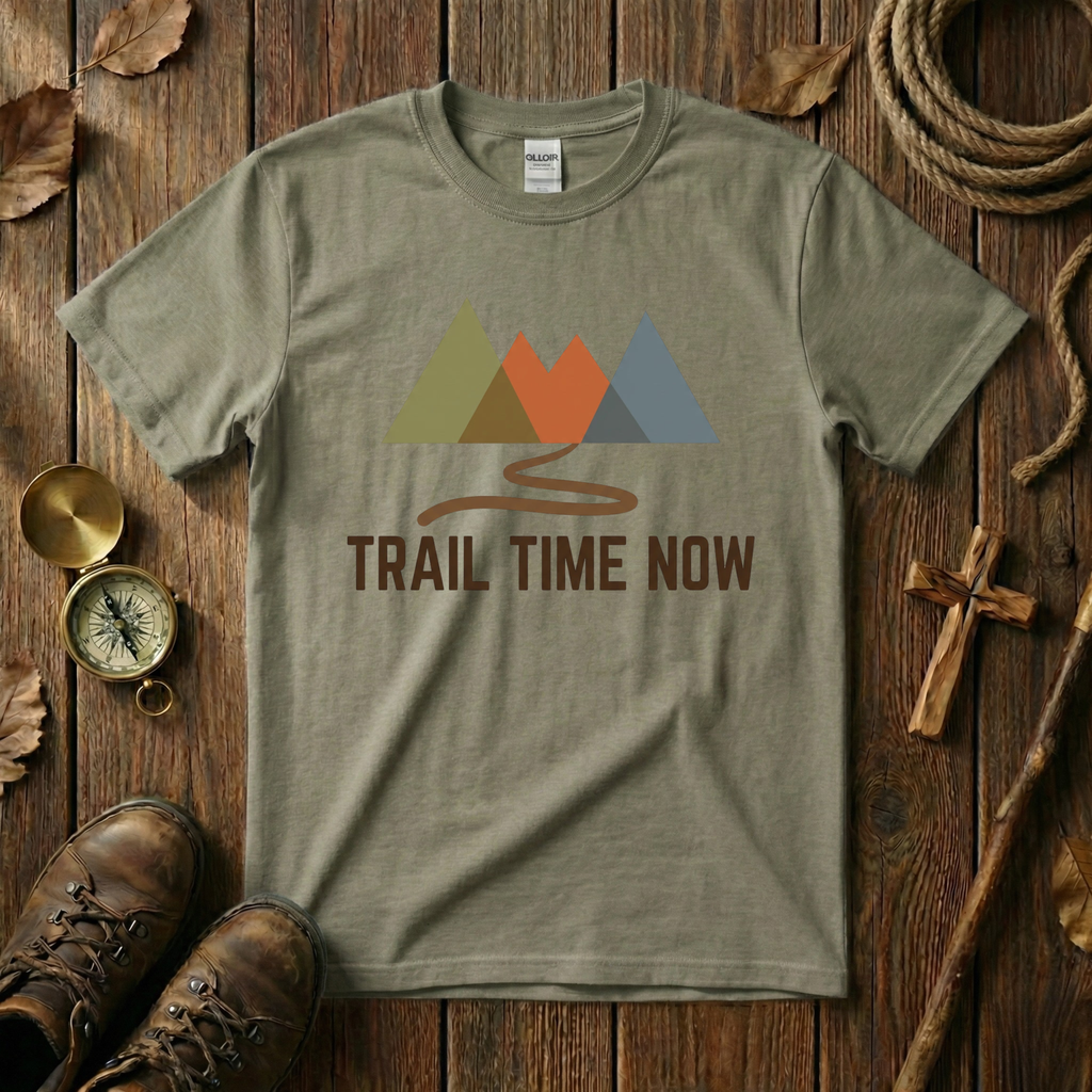 Trail Time Tee Shirt
