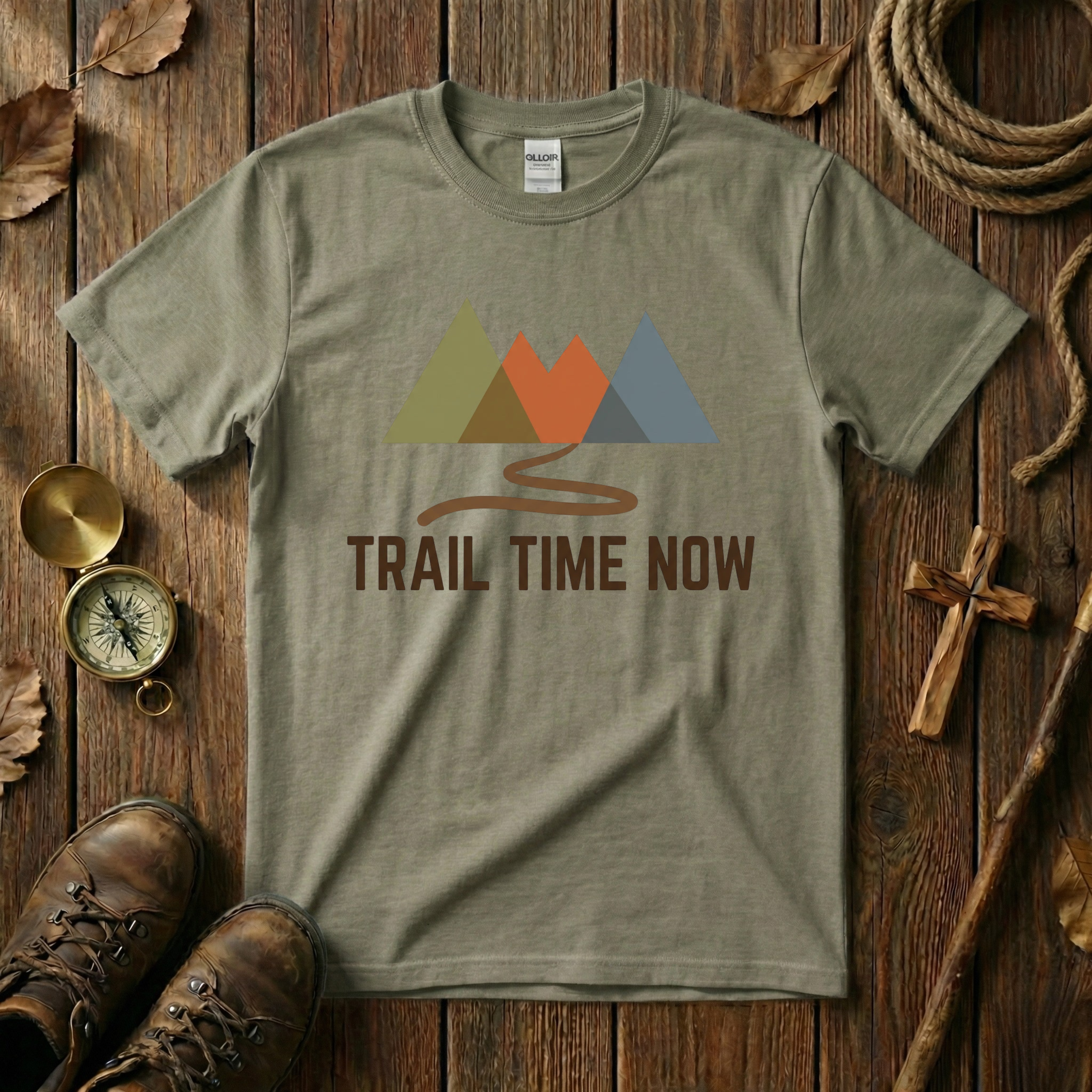 Trail Time Tee Shirt