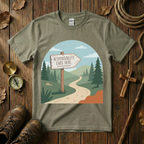 Responsibility Ends Adventure Begins Tee Shirt