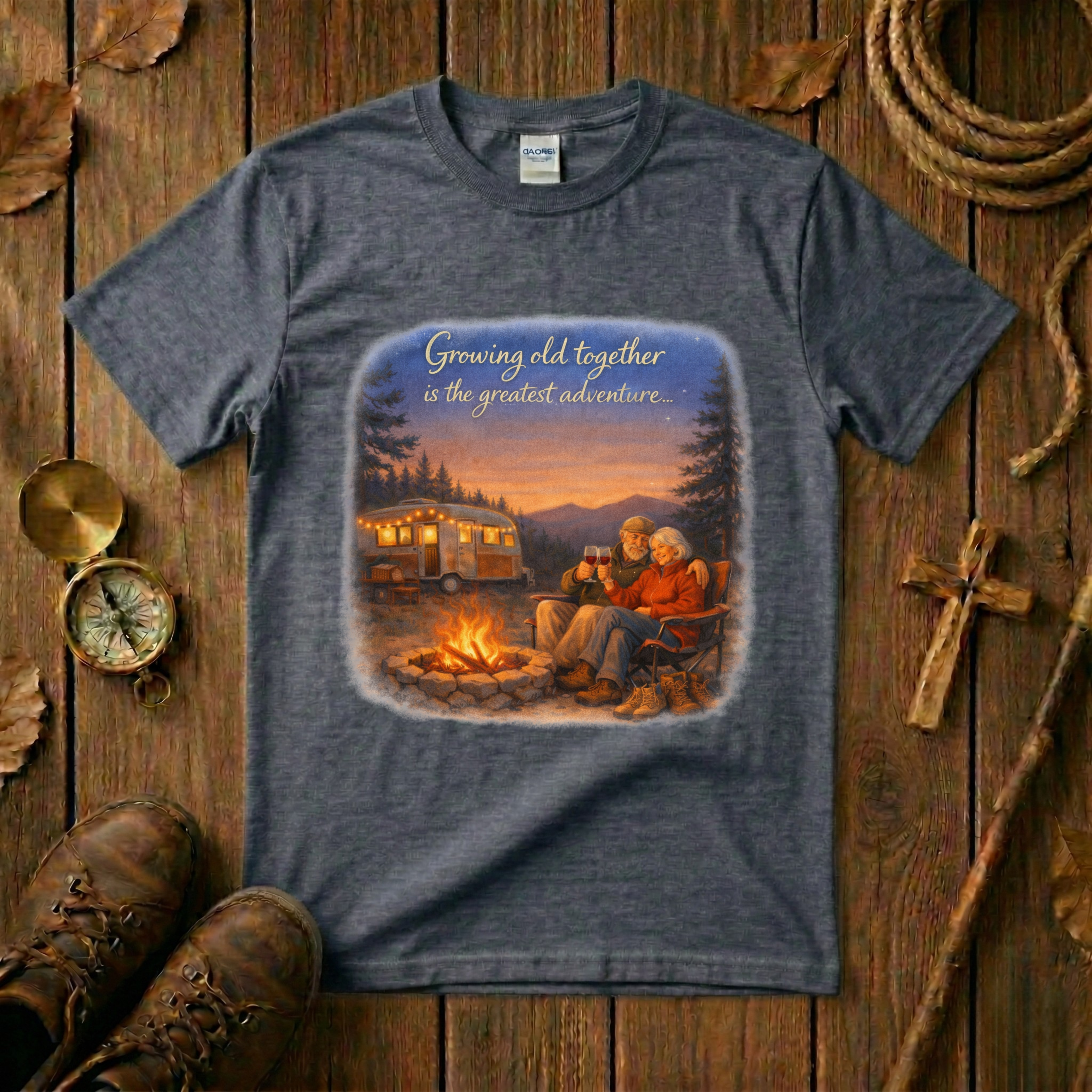 Growing Old Together Tee Shirt
