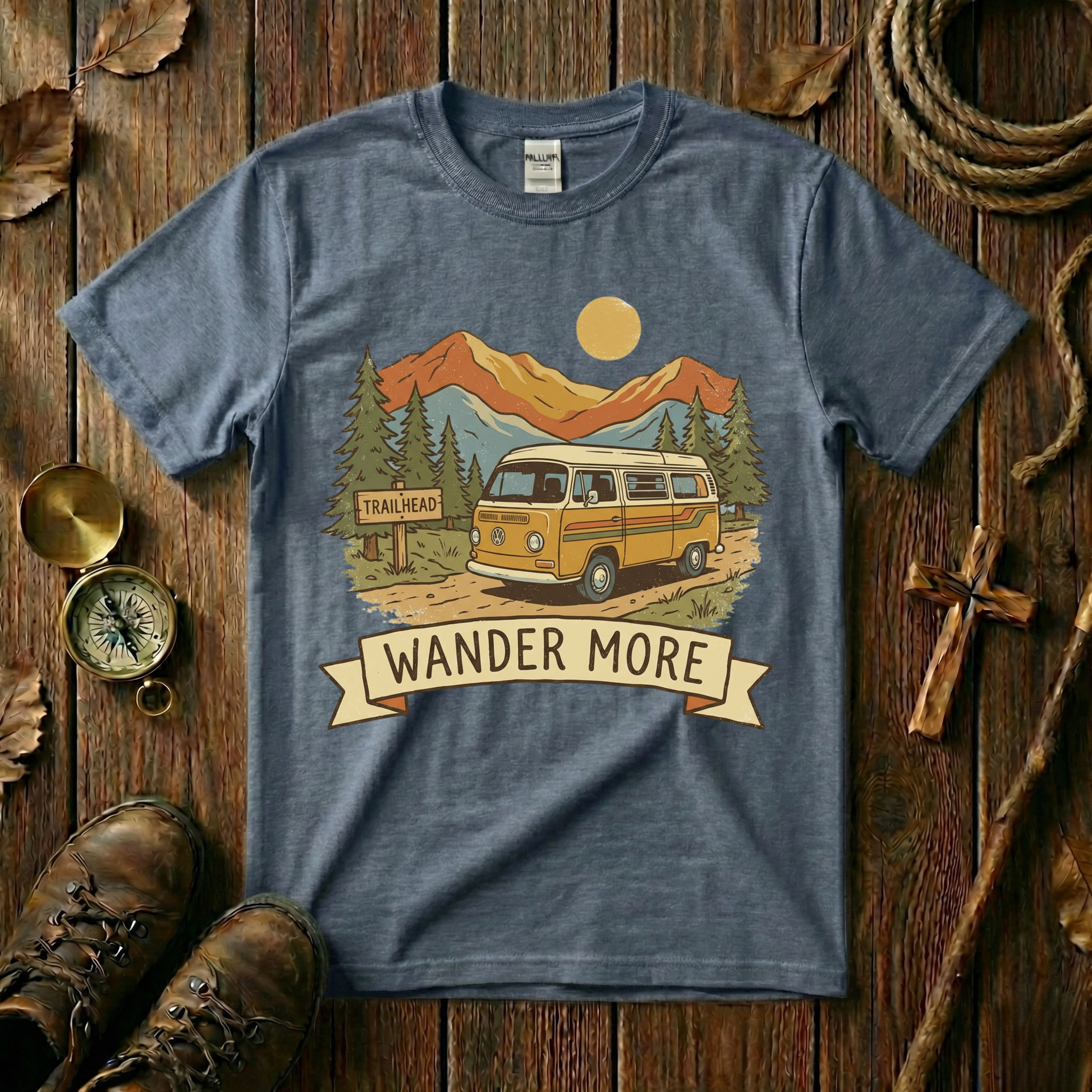 Wander More Tee Shirt