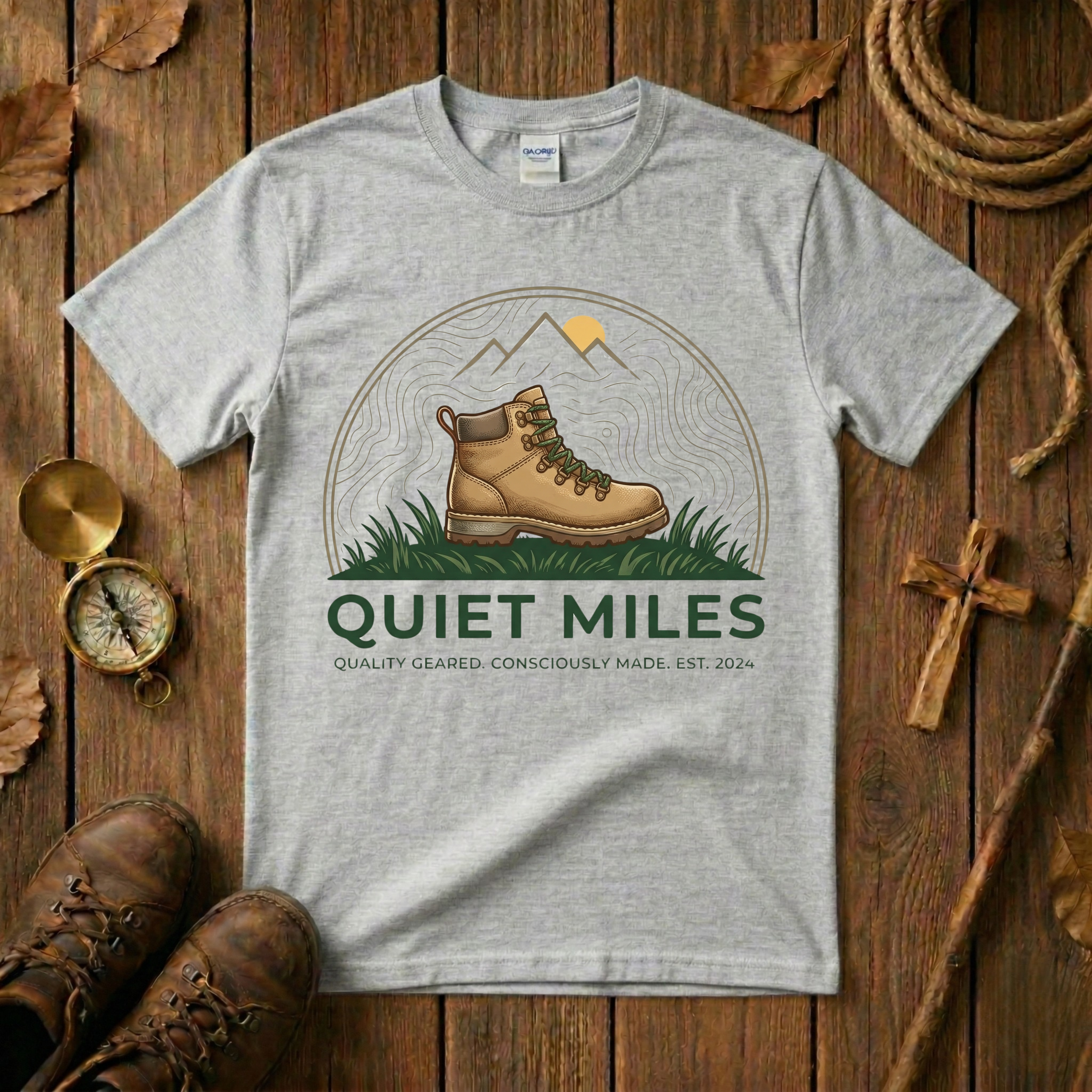 Quiet Miles Tee Shirt