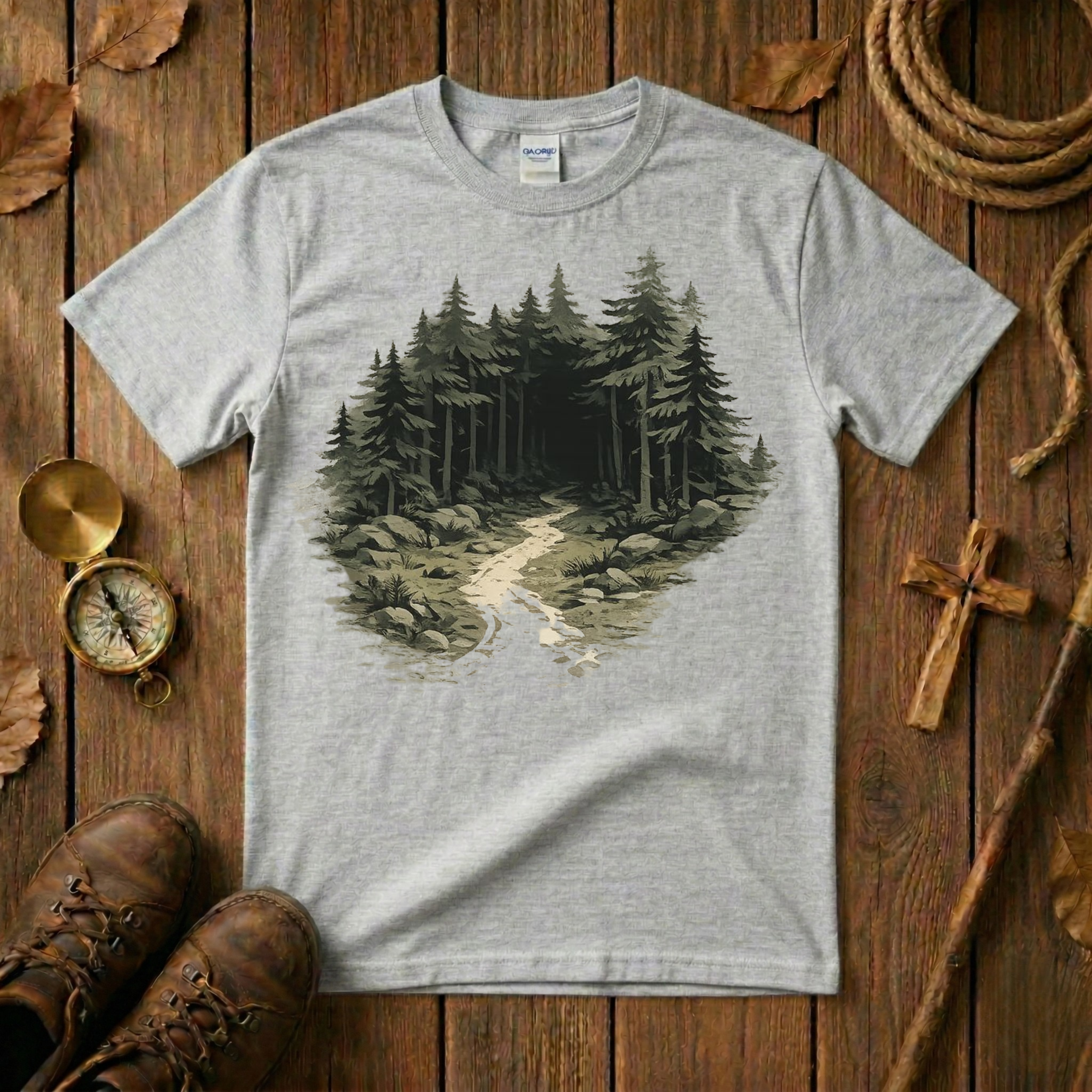 Forest Trail Tee Shirt