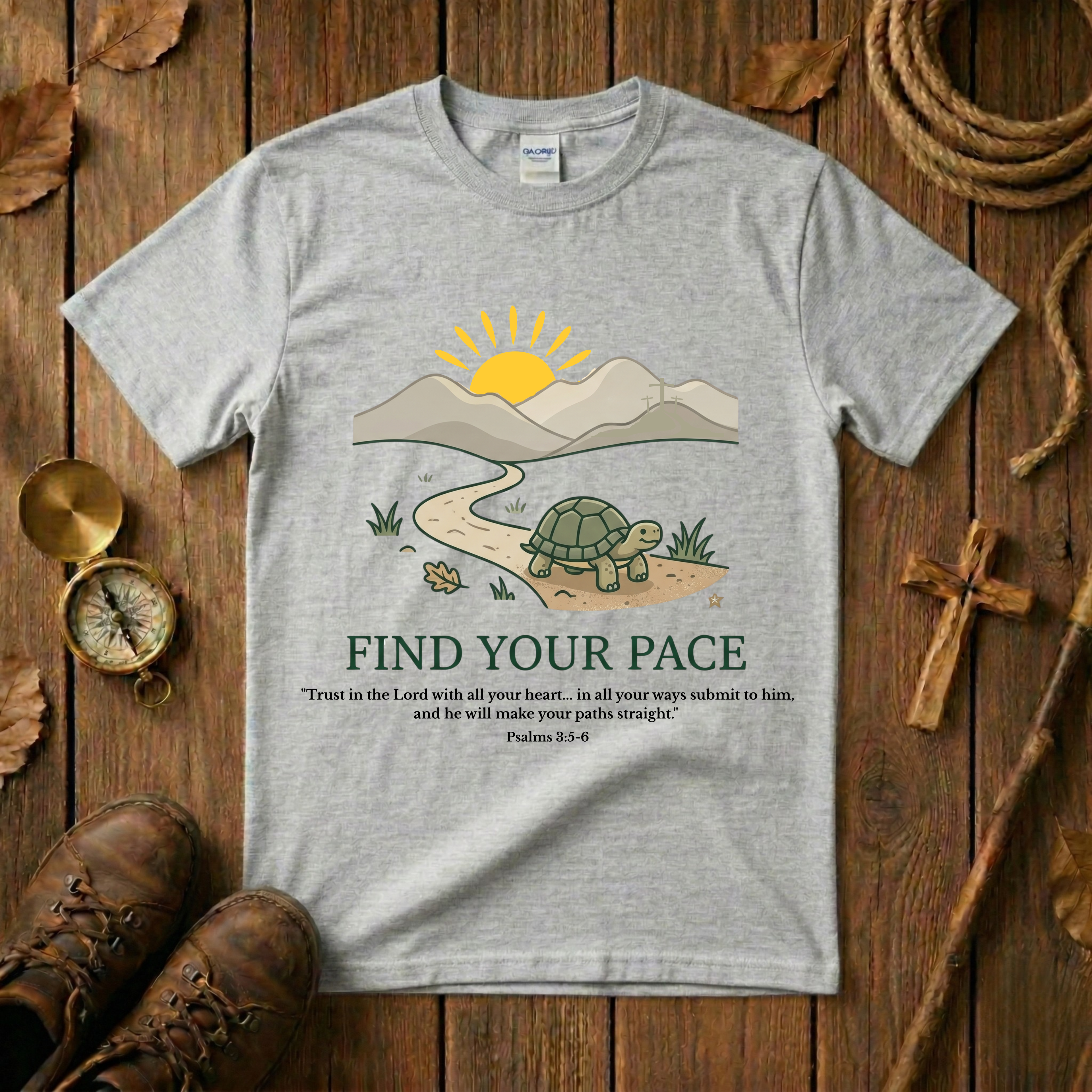 Find Your Pace Tee Shirt