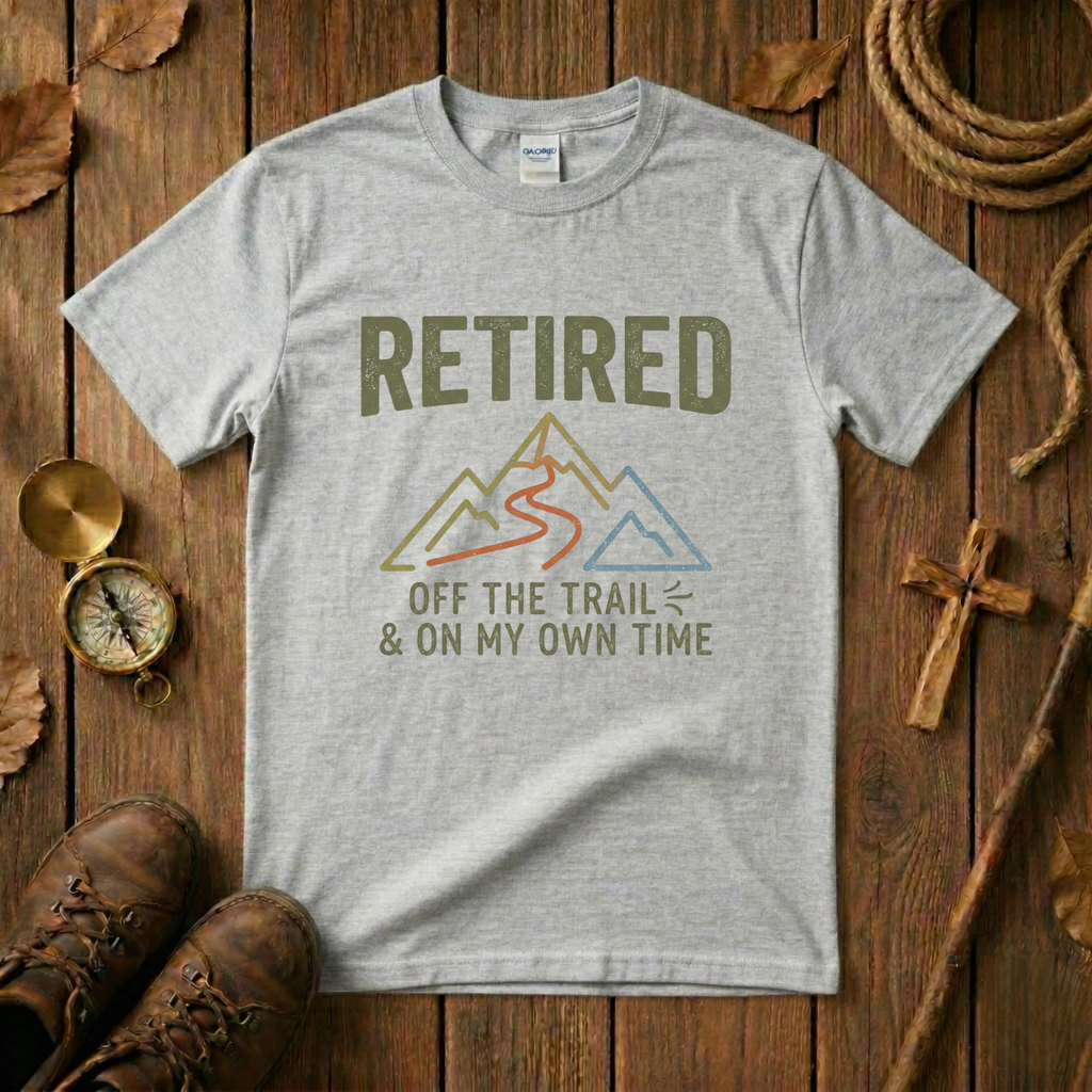 Retired - Off the Trail Tee Shirt
