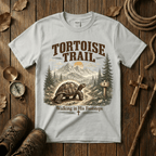 Tortoise Trail Mountain Graphic Tee Shirt - "Tortoise Trail"