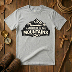 Rather Be In The Mountains Tee Shirt