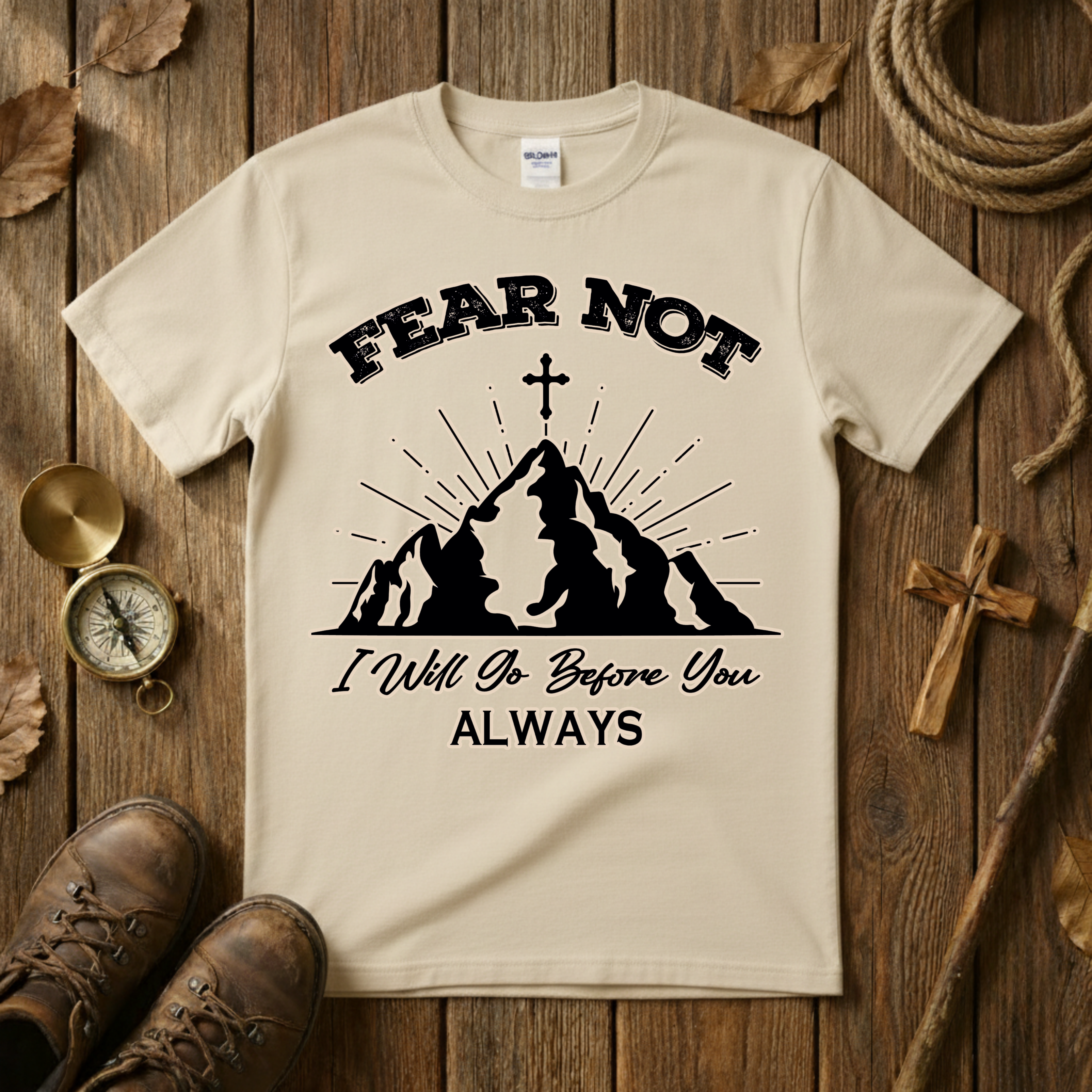 Fear Not Tee Shirt