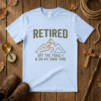 Retired - Off the Trail Tee Shirt