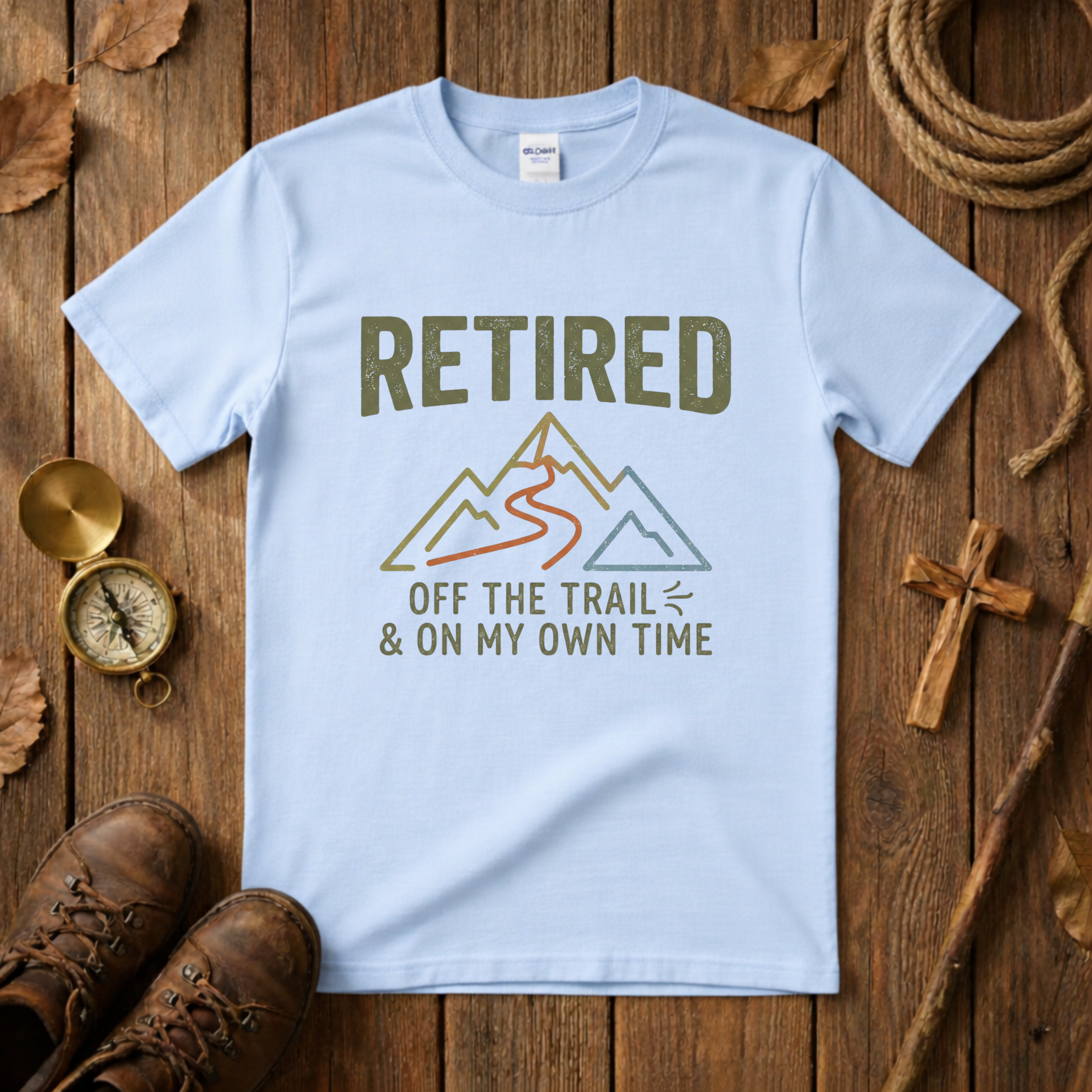 Retired - Off the Trail Tee Shirt