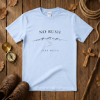 No Rush, Just Miles Tee Shirt