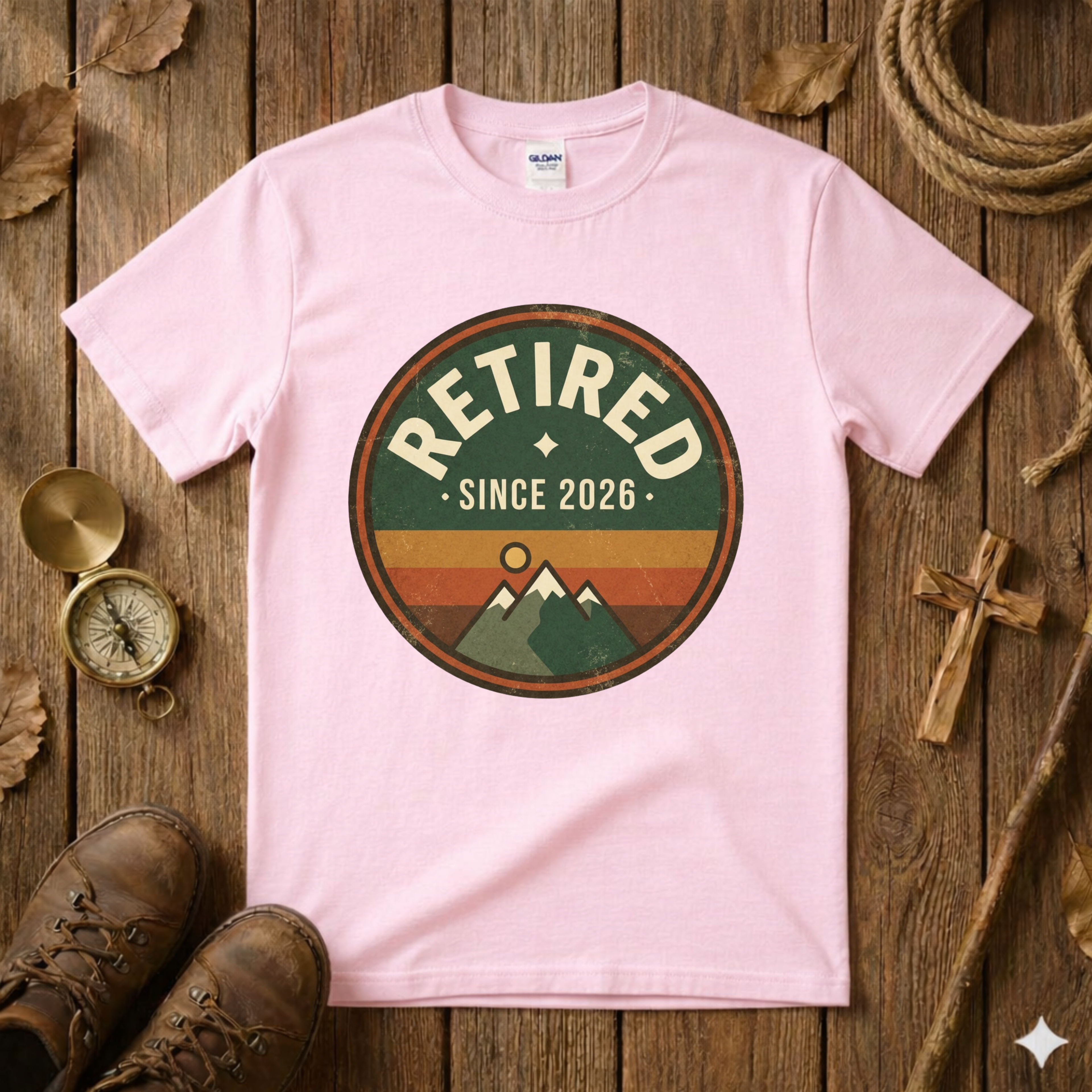 Retired Since 2026 Tee Shirt