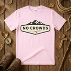No Crowds Tee Shirt