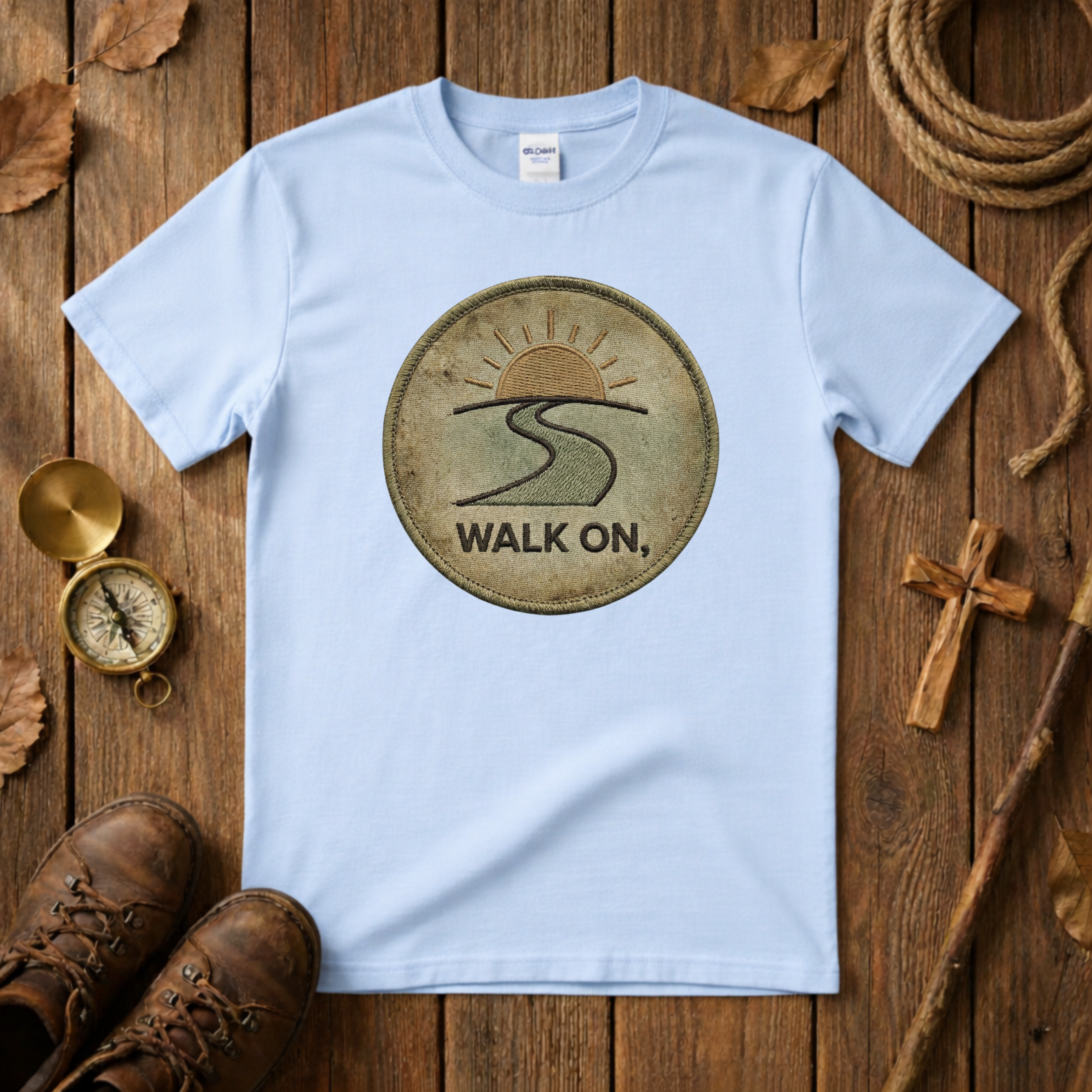 Walk On Tee Shirt