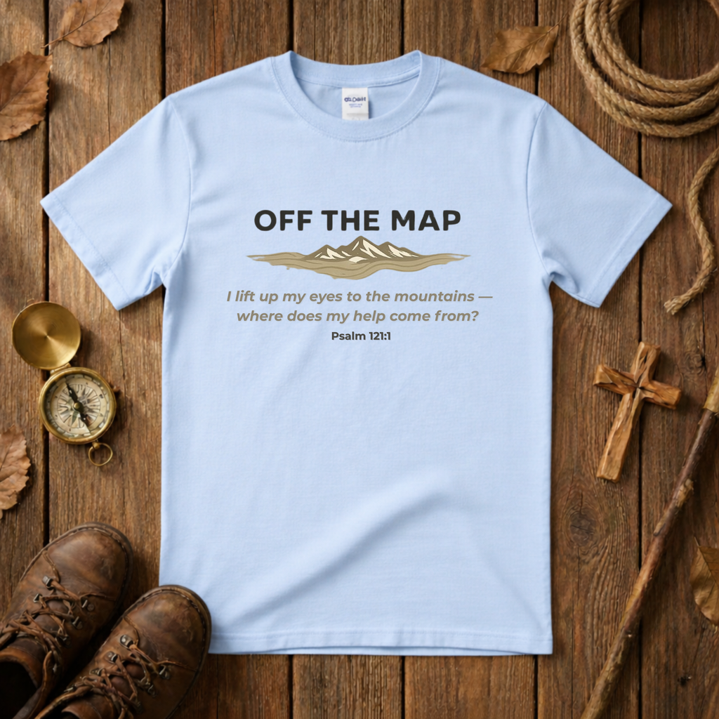 Off The Map - I lift up my eyes - Tee Shirt