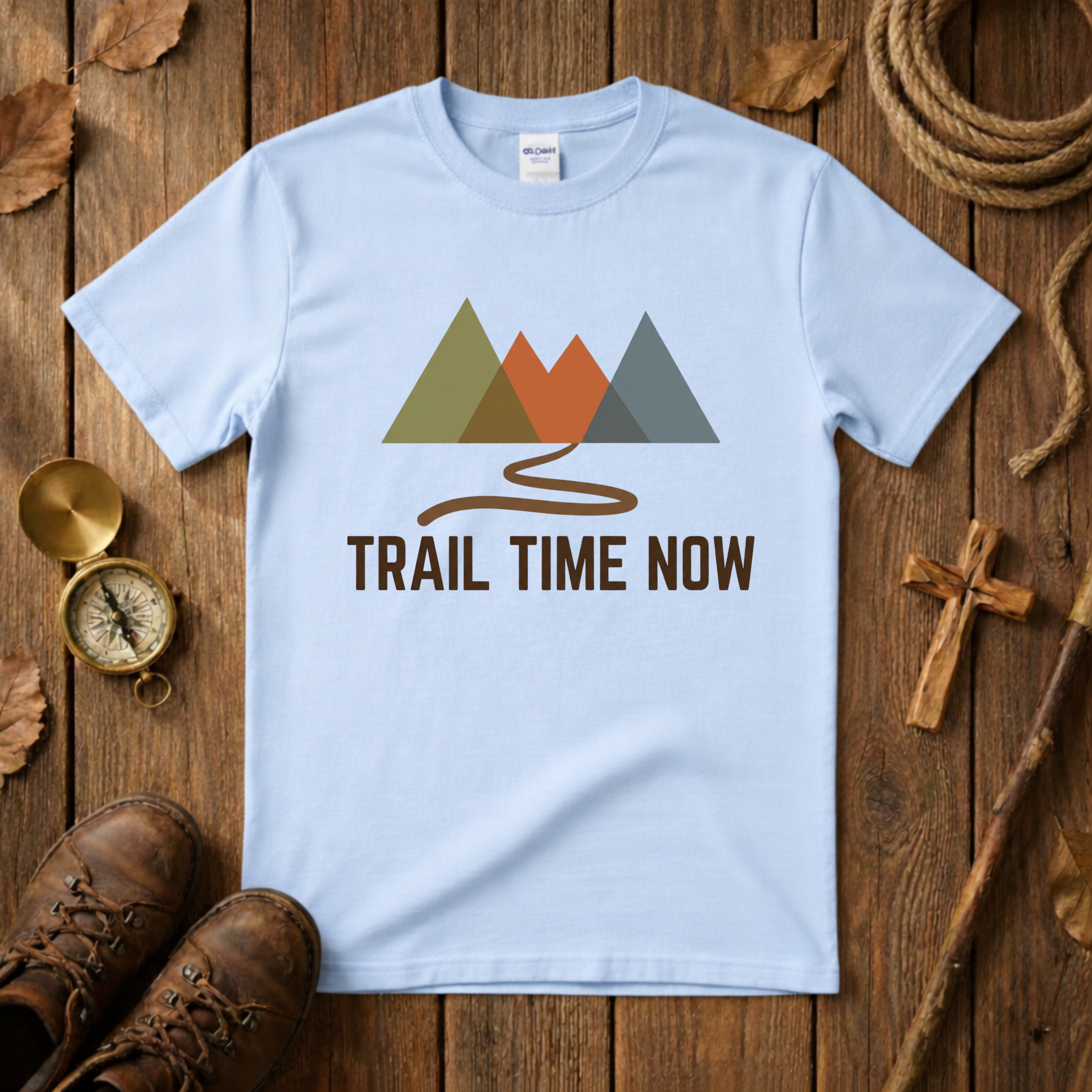 Trail Time Tee Shirt