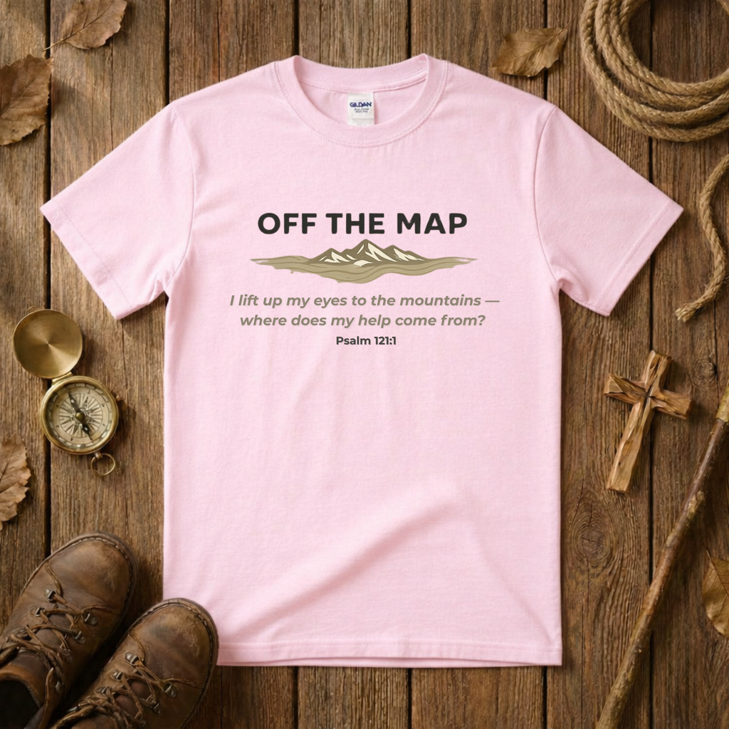 Off The Map - I lift up my eyes - Tee Shirt