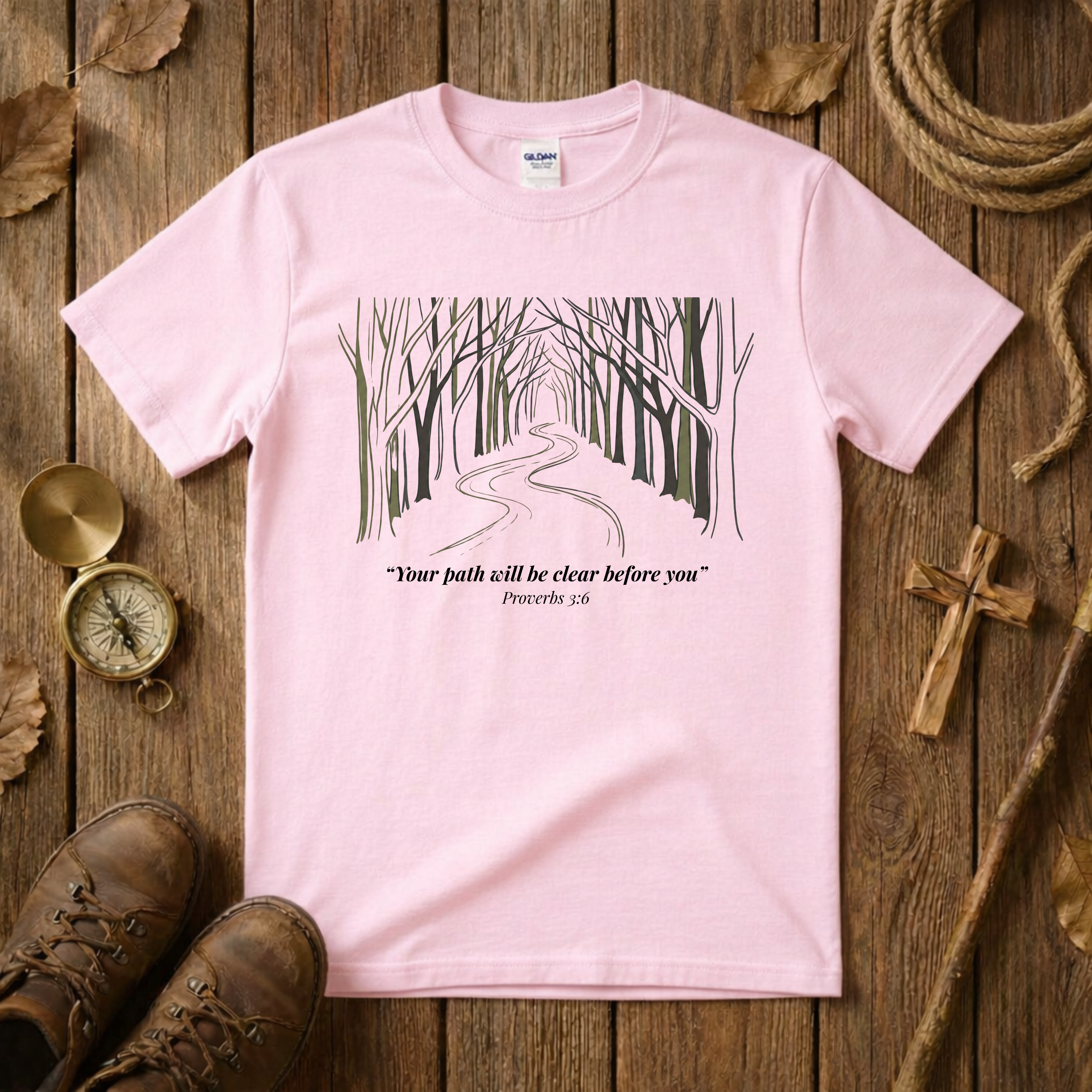Your Path Will Be Clear Before You  Tee Shirt