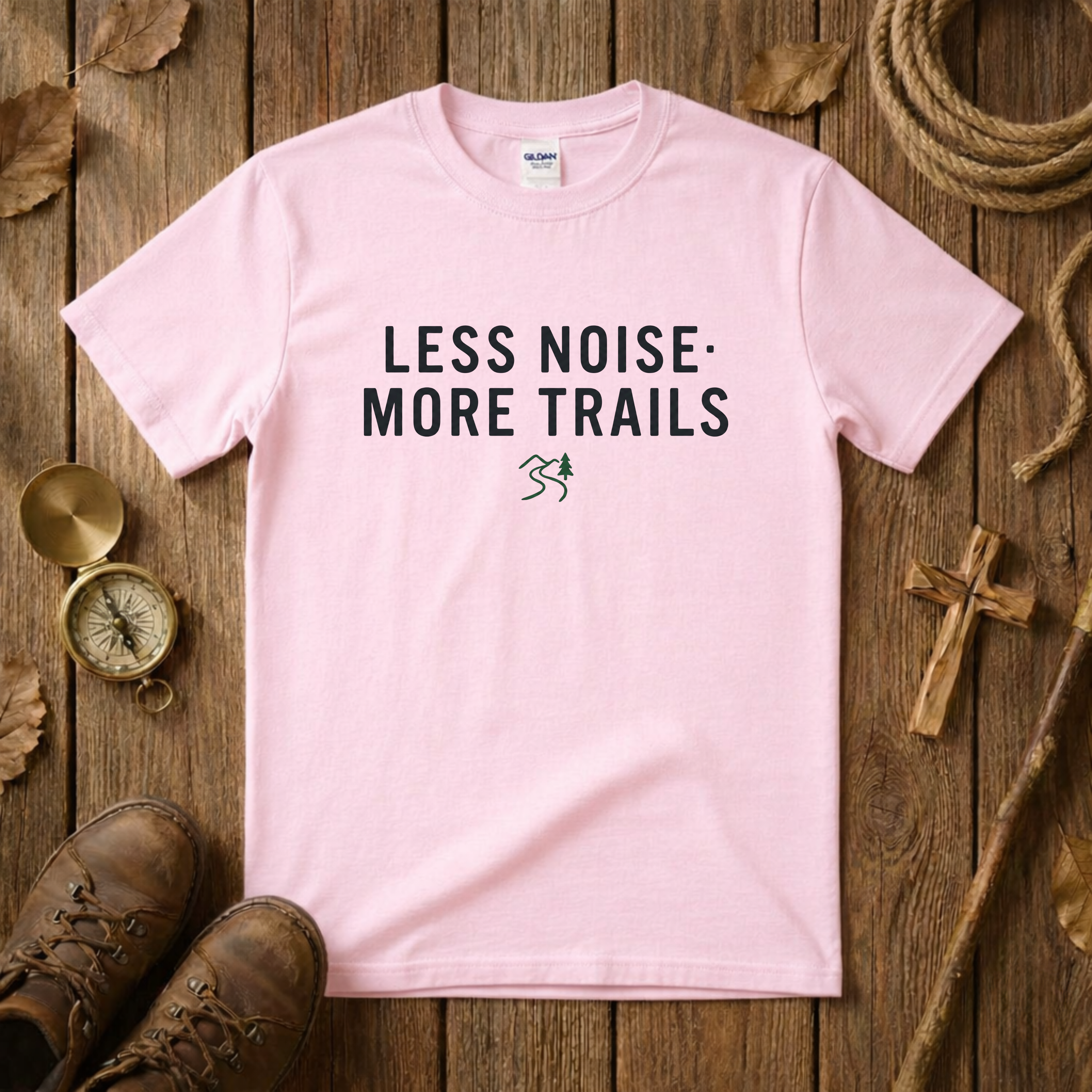 Less Noise Tee Shirt