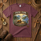 Faith over Fear - Mountains Tee Shirt