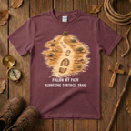 Follow My Path - Tortoise Trail Tee Shirt