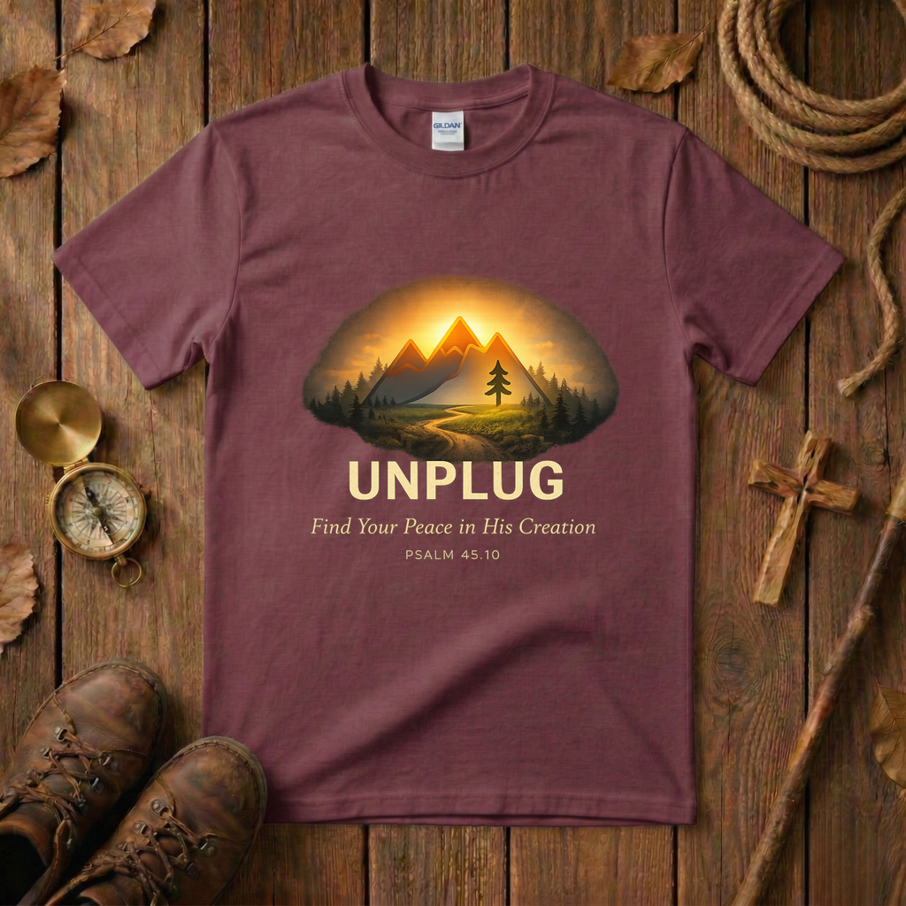 Unplug: Find Your Peace Tee Shirt