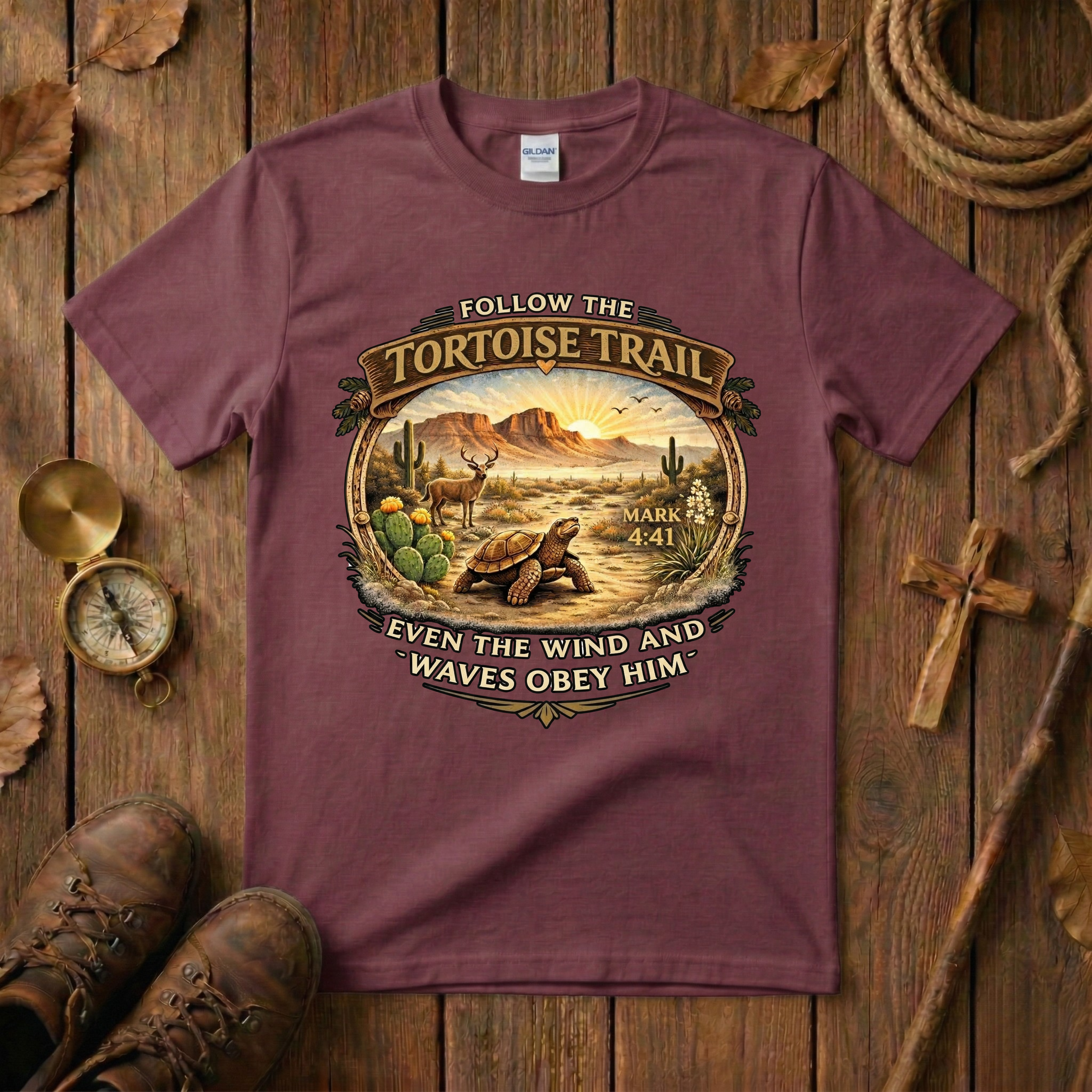 Even the Wind and The Waves Tee Shirt