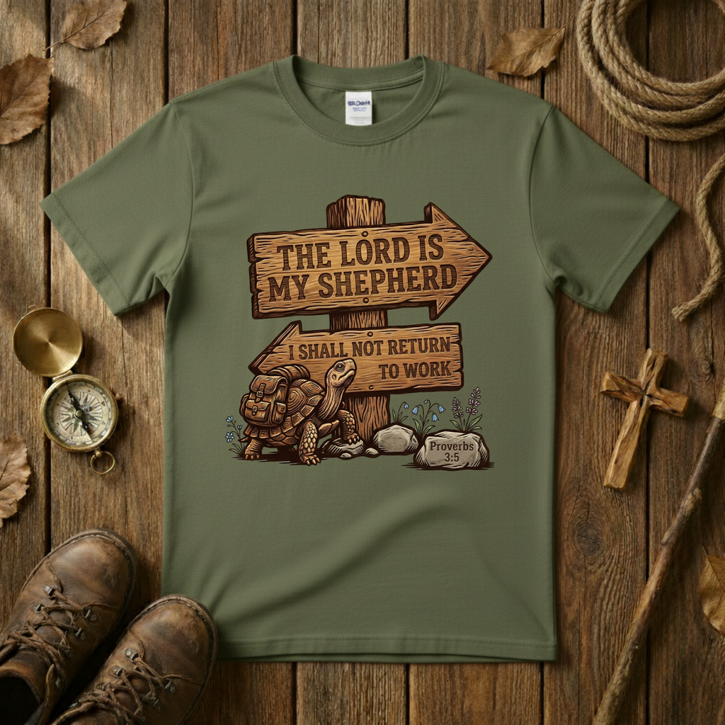 I Shall Not Return To Work Tee Shirt