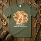 Follow My Path - Tortoise Trail Tee Shirt
