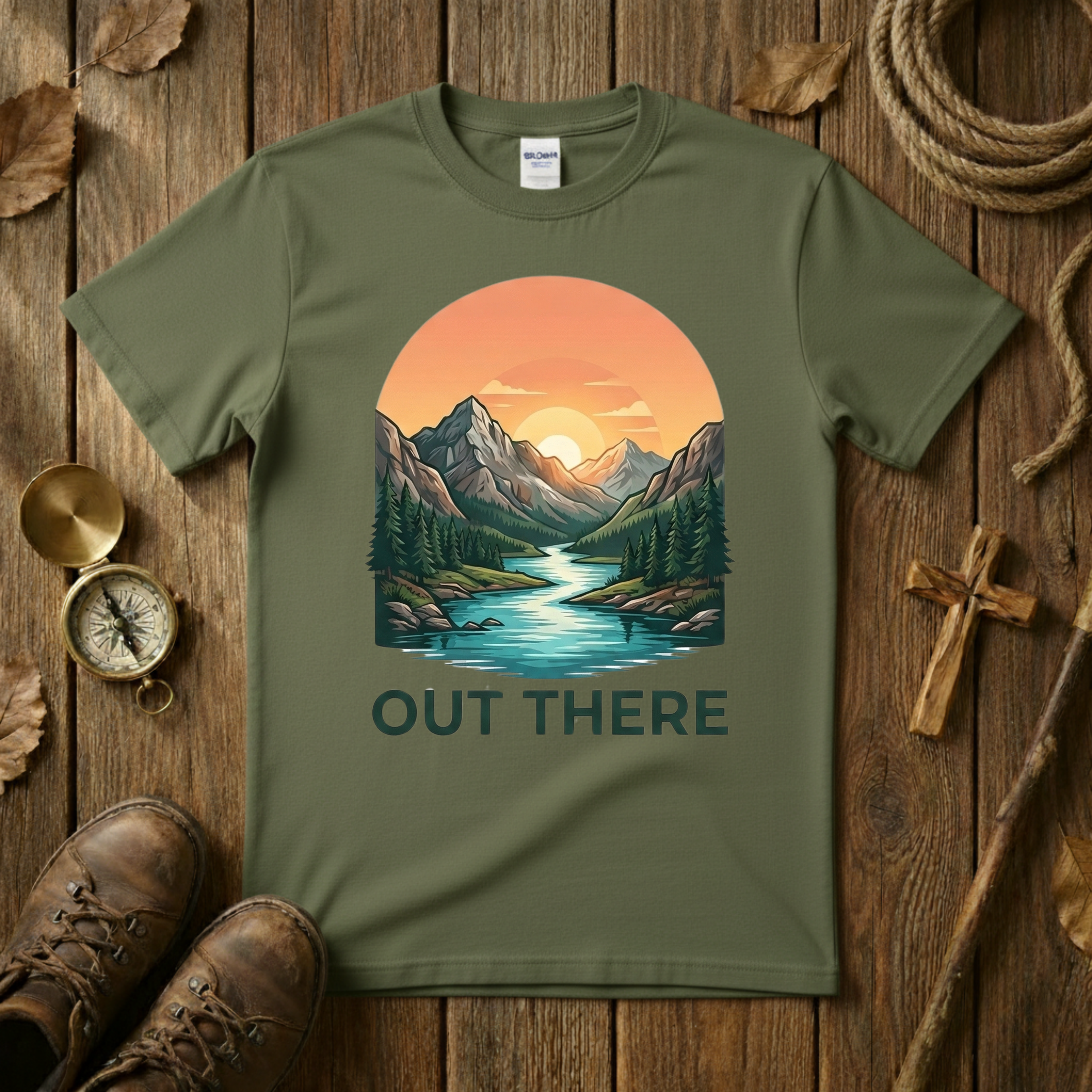 Out There Tee Shirt