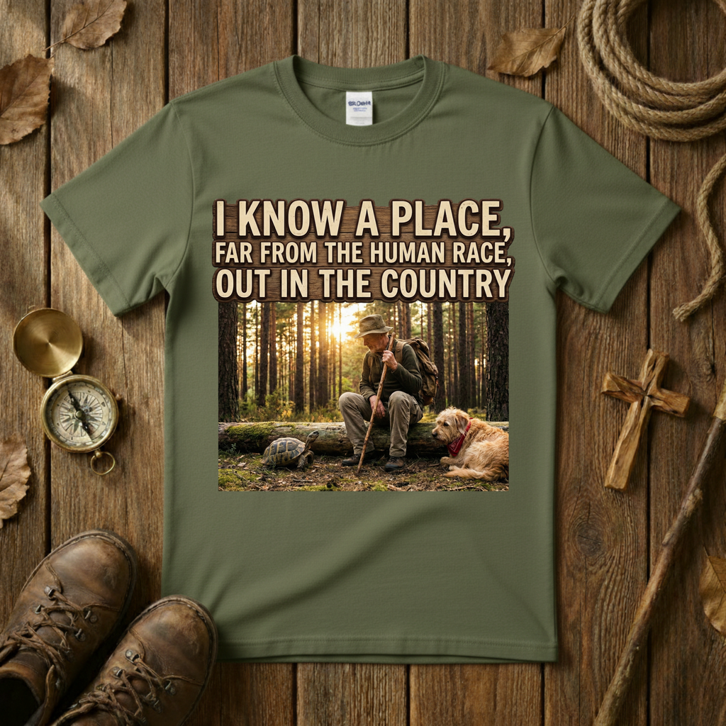 I Know a Place Tee Shirt
