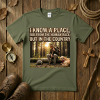 I Know a Place Tee Shirt