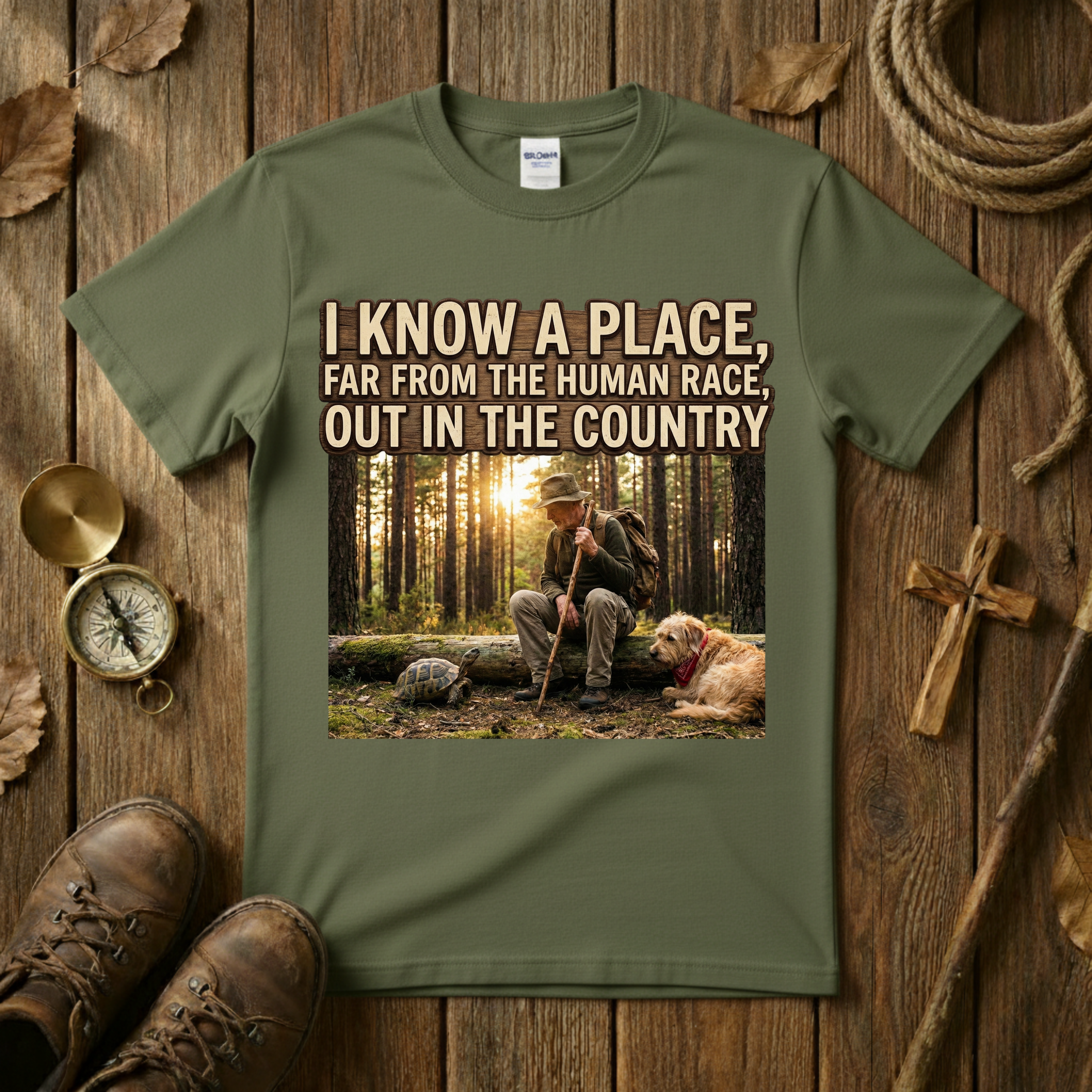 I Know a Place Tee Shirt
