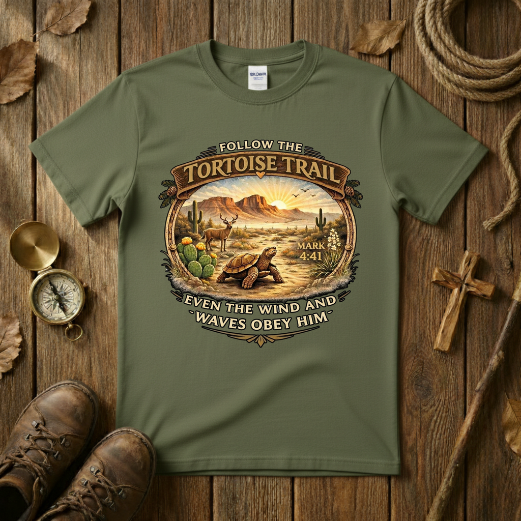 Even the Wind and The Waves Tee Shirt