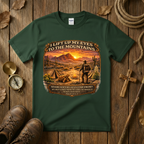 I Lift My Eyes Up to the Mountains Tee Shirt