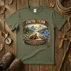 Faith over Fear - Mountains Tee Shirt