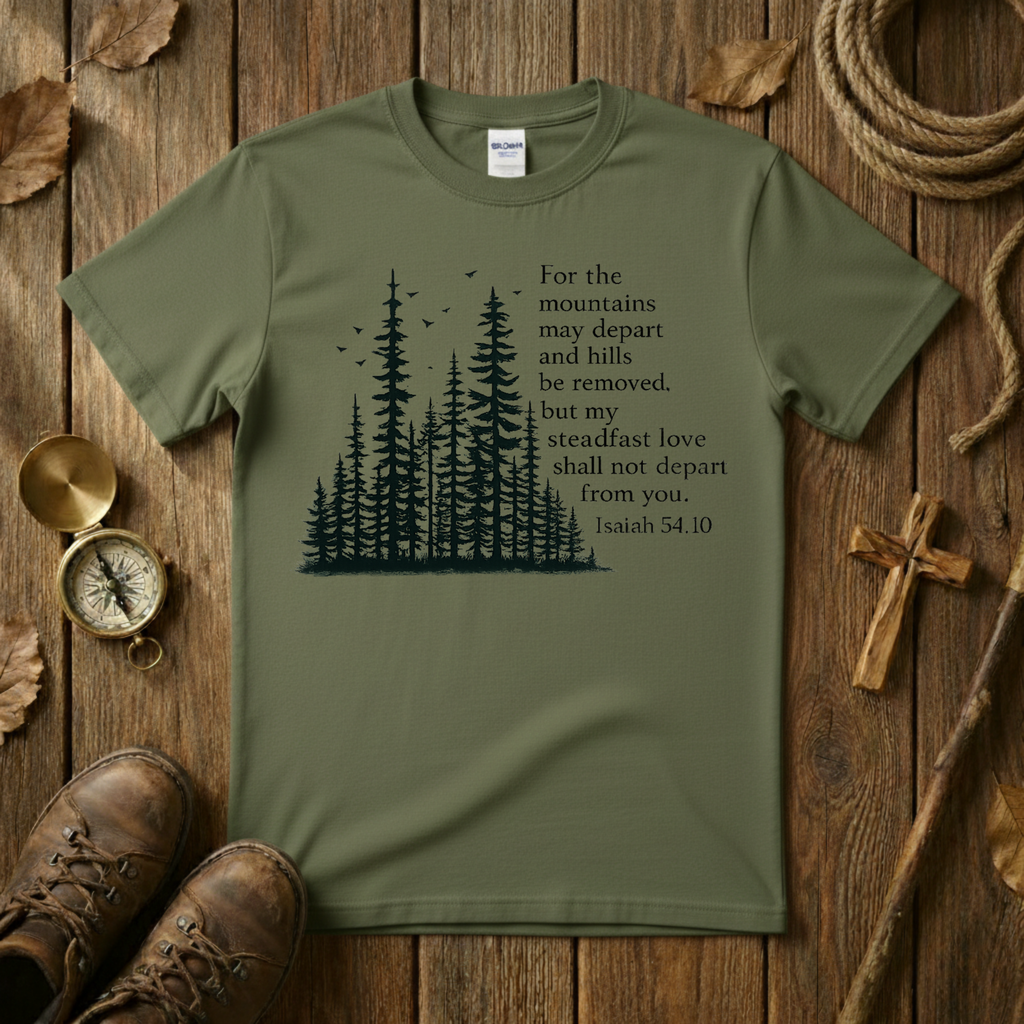 For The Mountains May Depart - Isaiah 54:10