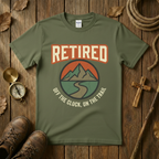 Retired - Off the Clock Tee Shirt