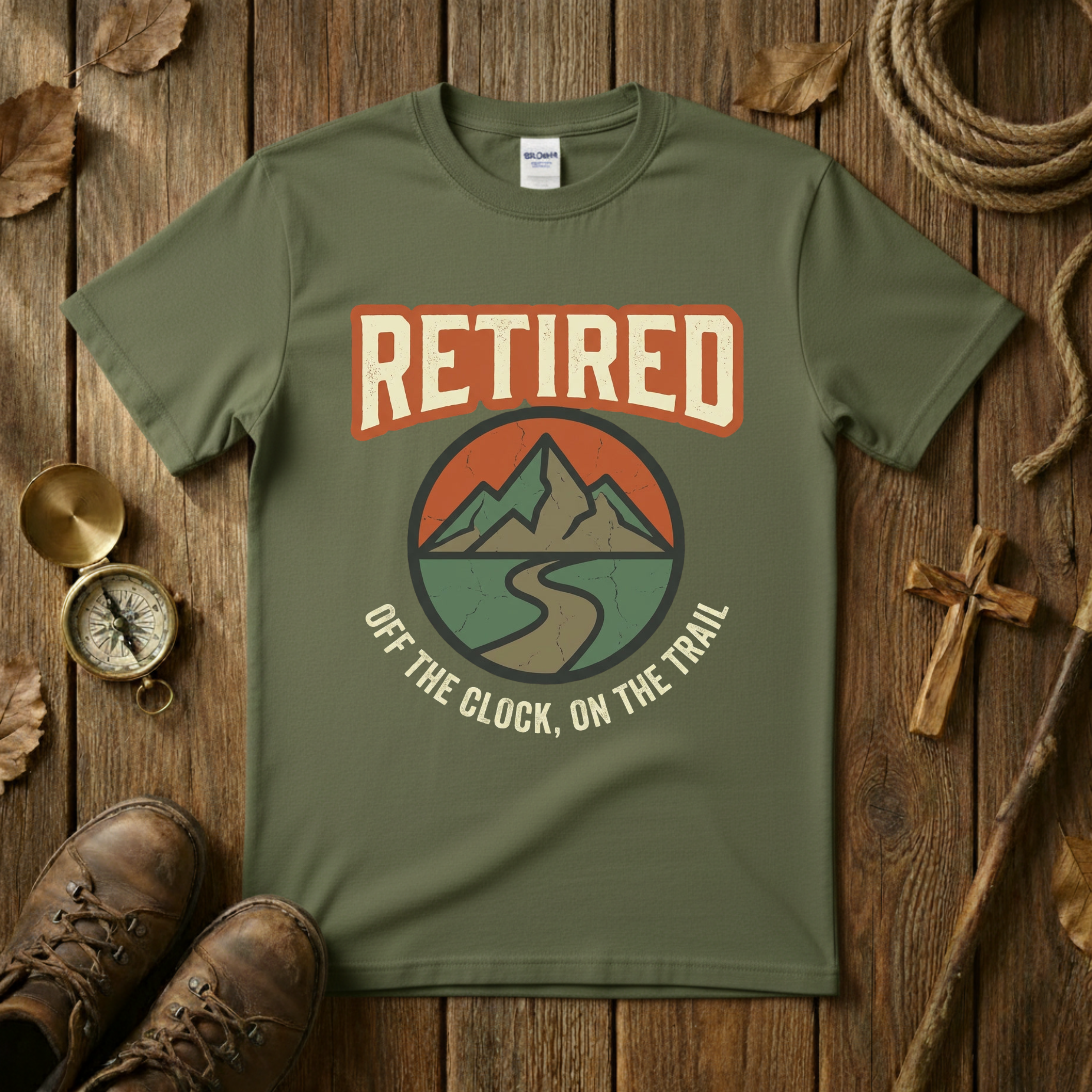 Retired - Off the Clock Tee Shirt