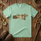 Retirement The Journey Begins Tee Shirt
