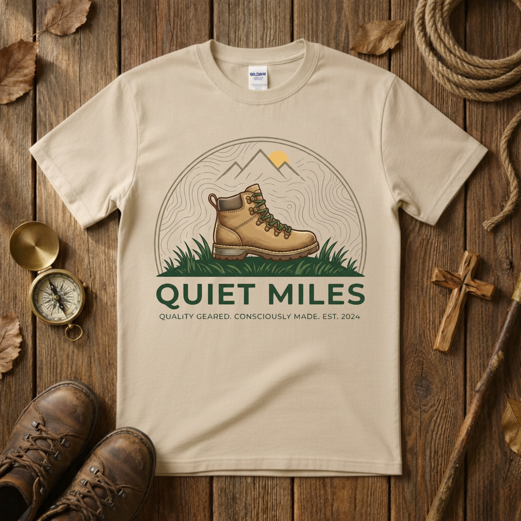 Quiet Miles Tee Shirt